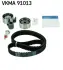 Комплект (ремінь+ролики) SKF VKMA 91013 (фото 1)