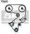 Комплект (ремінь+ролики) SKF VKMA 91013 (фото 2)