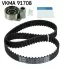 Комплект ГРМ (ремінь + ролик) TOYOTA LAND CRUISER, LAND CRUISER 100, LAND CRUISER 80 4.2D 01.95-08.07 SKF VKMA 91708 (фото 1)
