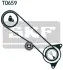 Комплект ГРМ (ремінь + ролик) TOYOTA LAND CRUISER, LAND CRUISER 100, LAND CRUISER 80 4.2D 01.95-08.07 SKF VKMA 91708 (фото 2)