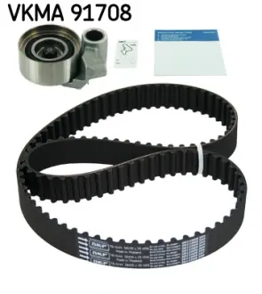 Комплект ГРМ (ремінь + ролик) TOYOTA LAND CRUISER, LAND CRUISER 100, LAND CRUISER 80 4.2D 01.95-08.07 SKF VKMA 91708