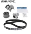 Комплект (ремінь+ролики) SKF VKMA 95981 (фото 1)