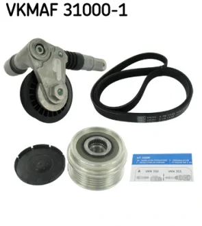 Комплект доріжкового ремня SKF VKMAF 31000-1