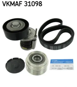Комплект доріжкового ремня SKF VKMAF 31098 (фото 1)