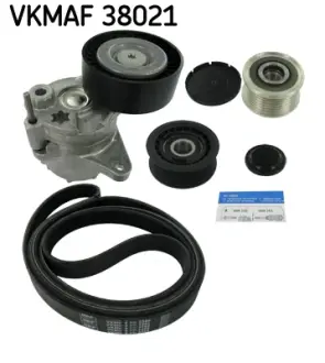 Комплект доріжкового ремня SKF VKMAF 38021