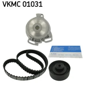 Фото - комплект (ремінь+ролик+помпа) SKF VKMC 01031 Комплект (ремінь+ролик+помпа) SKF VKMC 01031