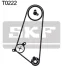 Комплект (ремінь+ролик+помпа) SKF VKMC 01100 (фото 2)