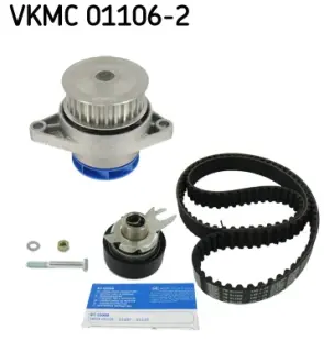 Комплект (ремінь+ролик+помпа) SKF VKMC 01106-2 (фото 1)