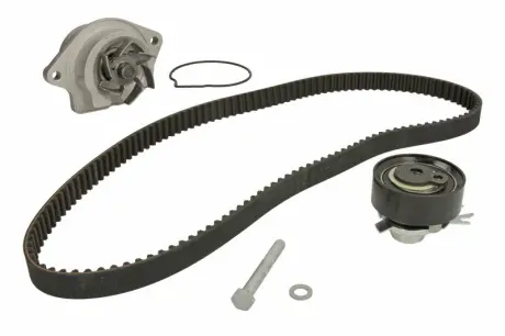 Комплект (ремінь+ролик+помпа) SKF VKMC 01107