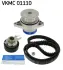 Комплект (ремінь+ролик+помпа) SKF VKMC 01110 (фото 1)