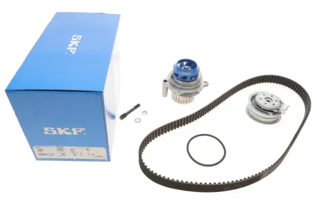 Роликовий модуль натягувача ременя (ролик, ремінь, помпа) SKF VKMC 01113-1