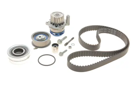 Комплект (ремінь+ролик+помпа) SKF VKMC 01130