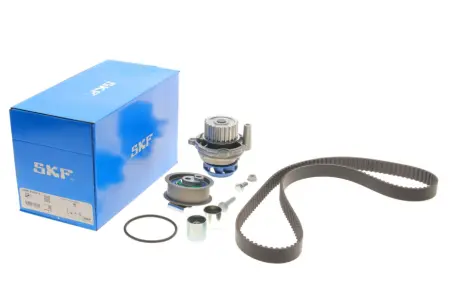Роликовий модуль натягувача ременя (ролик, ремінь, помпа) SKF VKMC 01222-1