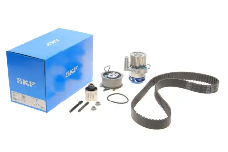 Роликовий модуль натягувача ременя (ролик, ремінь, помпа) SKF VKMC 01250-2