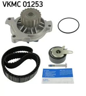 Комплект (ремінь+ролик+помпа) SKF VKMC 01253