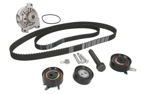 Комплект (ремінь+ролик+помпа) SKF VKMC 01258-2 (фото 1)