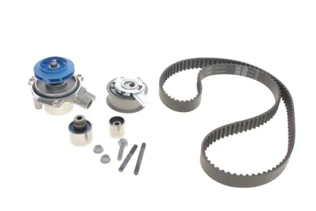 Комплект (ремінь+ролик+помпа) SKF VKMC 01278-1