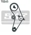 Комплект (ремінь+ролик+помпа) SKF VKMC 02204-3 (фото 2)