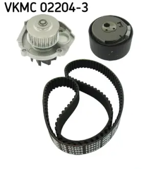 Комплект (ремінь+ролик+помпа) SKF VKMC 02204-3