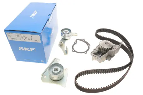 Комплект (ремінь+ролик+помпа) SKF VKMC 03241
