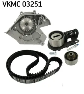 Комплект (ремінь+ролик+помпа) SKF VKMC 03251