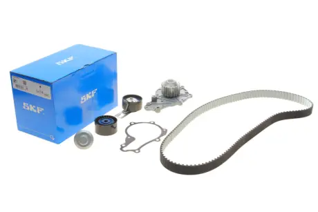 Роликовий модуль натягувача ременя (ролик, ремінь, помпа) SKF VKMC 03316