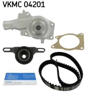 Комплект (ремінь+ролик+помпа) SKF VKMC 04201