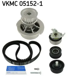 Комплект (ремінь+ролик+помпа) SKF VKMC 05152-1 (фото 1)