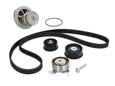 К-кт ременя ГРМ + 3 ролика+ помпа води Opel Astra G 1.4/1.6,Zafira 98- SKF VKMC 05156-1