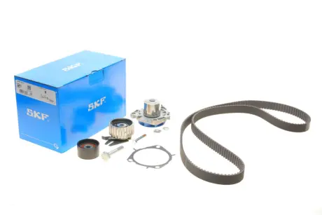Комплект (ремінь+ролик+помпа) SKF VKMC 05193