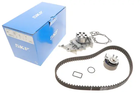 Роликовий модуль натягувача ременя (ролик, ремінь, помпа) SKF VKMC 06002