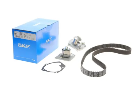 Роликовий модуль натягувача ременя (ролик, ремінь, помпа) SKF VKMC 06127