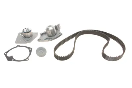Комплект (ремінь+ролик+помпа) SKF VKMC 06129