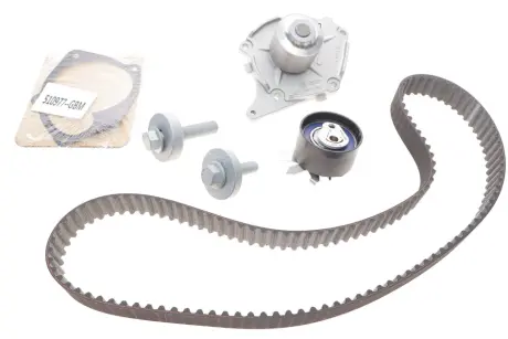 Комплект (ремінь+ролик+помпа) SKF VKMC 06134-1