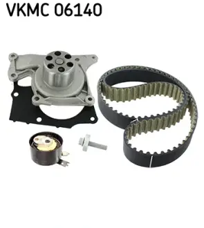 Водяний насос + комплект зубчастого реміня SKF VKMC 06140