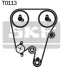 Комплект (ремінь+ролик+помпа) SKF VKMC 06603 (фото 2)
