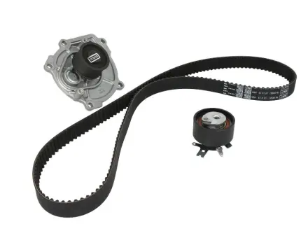Комплект (ремінь+ролик+помпа) SKF VKMC 08502