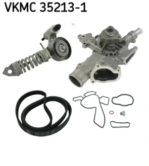 Водяна помпа+ к-кт ременя SKF VKMC 35213-1