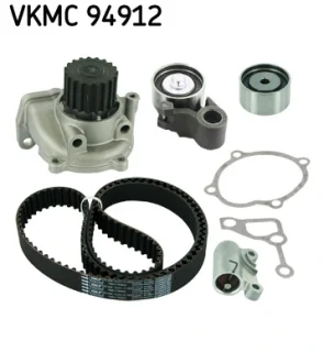 Комплект ГРМ (ремінь + ролик + водяний насос) MAZDA 323 F VI, 323 S VI, 6, 626 V, PREMACY 2.0D 04.98-12.10 SKF VKMC94912