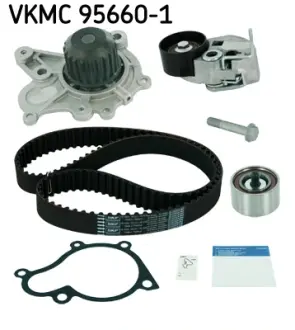 Водяний насос + комплект зубчастого реміня SKF VKMC 95660-1
