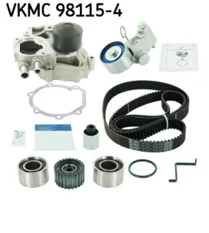 Комплект (ремінь+ролик+помпа) SKF VKMC 98115-4 (фото 1)