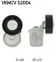 IVECO натяжний ролик TURBO DAILY 99- SKF VKMCV 52004 (фото 1)
