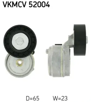 IVECO натяжний ролик TURBO DAILY 99- SKF VKMCV 52004