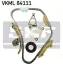 FORD комплект ланцюга Transit 2,4TDCi -06 (без шестеренок) SKF VKML 84111 (фото 1)