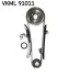 Комплект ланцюг натягувач SKF VKML 91011 (фото 1)