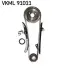 Комплект ланцюг натягувач SKF VKML 91011 (фото 2)