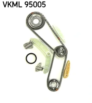 HYUNDAI К-т ГРМ ланцюга Santa FE, Tucson, ix35, 2.0-2.2CRDI 10-, KIA SORENTO II (XM) 2.2 CRDi 09-15 SKF VKML 95005