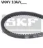 Ремінь клиновий 10X710 SKF VKMV 10AVX710 (фото 1)