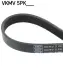 SKF ремінь поліклиновий 5PK1150 VKMV 5PK1150