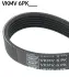Поліклиновий ремінь SKF VKMV 6PK1026 (фото 1)